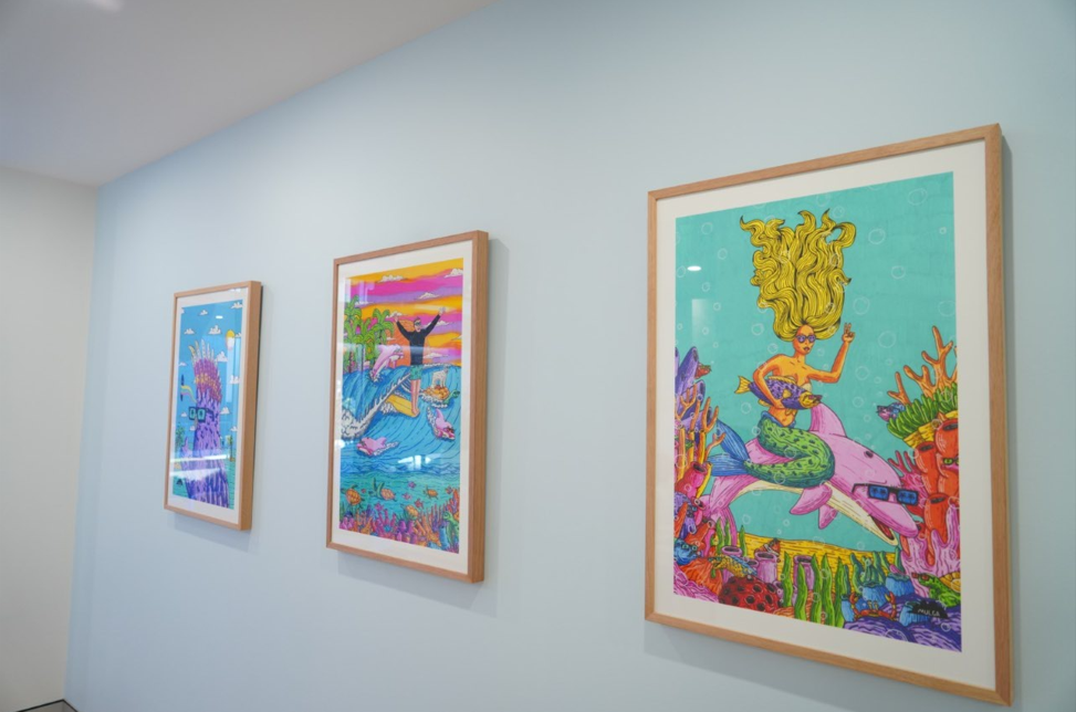 Wollongong Endodontics waiting area