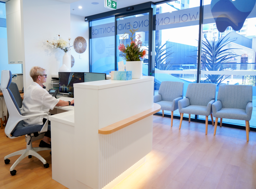 Reception at Wollongong Endodontics
